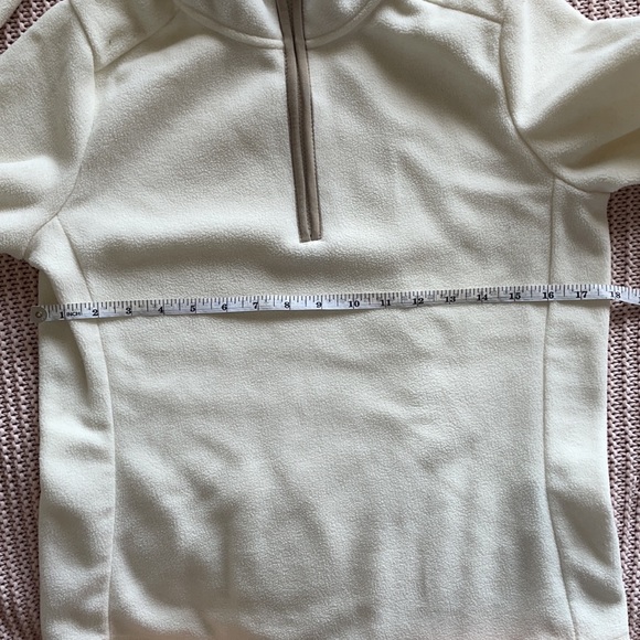 Old Navy Fleece Pullover, Zip Sweatshirt - Picture 4 of 5